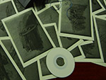 ROBERTO OPALIO - "a thin layer of dirt (I can see you)" ARTIST'S BOOK