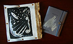ROBERTO OPALIO - "a thin layer of dirt (I can see you)" ARTIST'S BOOK