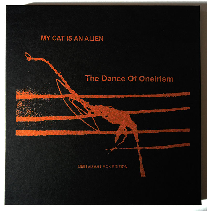 MY CAT IS AN ALIEN The Dance Of Oneirism ART BOX Ltd.21